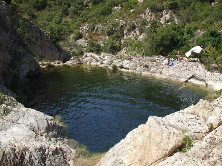 Le Sughere Padru Bagian luar foto